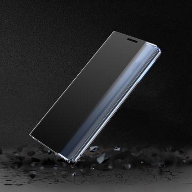 Atverčiamas dėklas New Sleep Case Bookcase iPhone 13 mini juodas 7 Atverčiamas dėklas New Sleep Case Bookcase iPhone 13 mini juodas 7