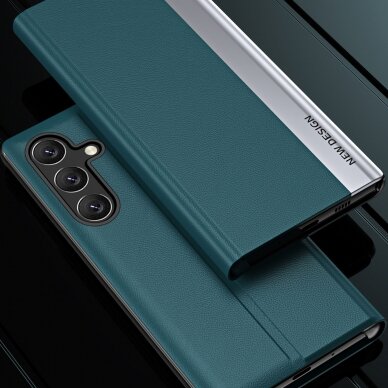 Dėklas Sleep Case Pro Samsung Galaxy A24 4G Juodas 3