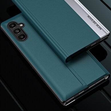 Dėklas Sleep Case Pro Samsung Galaxy A53 5G Mėlynas 4