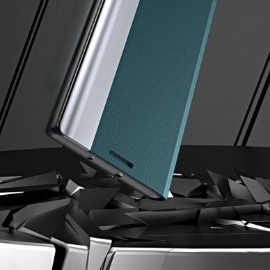 Dėklas Sleep Case Pro Samsung Galaxy A53 5G Mėlynas 7