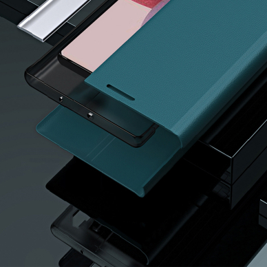 Dėklas Sleep Case Pro Samsung Galaxy S23 Plus Juodas 5