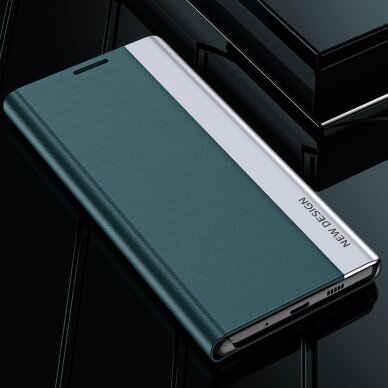 Dėklas Sleep Case Pro Xiaomi Redmi Note 12 Pro / Poco X5 Pro 5G Juodas 2