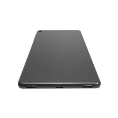 Dėklas Slim Case Xiaomi Pad 5 Pro 12.4&#39;&#39; flexible silicone cover Juodas 1