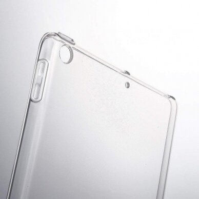 Dėklas Slim Case Xiaomi Pad 5 Pro / Pad 5 flexible silicone cover Permatomas 4