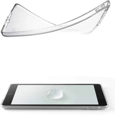Akcija! Silikoninis planšetės dėklas iPad Air 11'' 2024 tablet - Permatomas 1 Akcija! Silikoninis planšetės dėklas iPad Air 11'' 2024 tablet - Permatomas 1