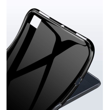 Plonas Silikoninis Dėklas Nugarėlė "Slim Case Ultra" Samsung Galaxy Tab E 9.6'' 2015 Juodas  4