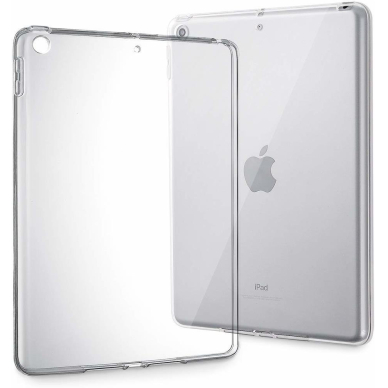 Plonas Silikoninis Dėklas Nugarėlė "Slim Case Ultra" Samsung Galaxy Tab E 9.6'' 2015 Permatomas