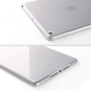 Dėklas Slim Case ultra thin iPad Pro 12.9'' 2021/2022 Skaidrus 3