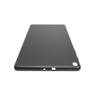 Dėklas Slim Case ultra thin cover for Samsung Galaxy Tab A7 Lite Juodas 1