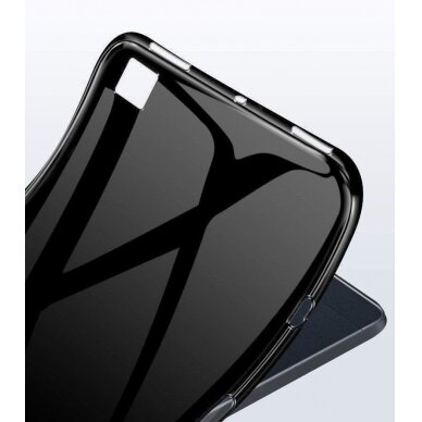 Dėklas Slim Case ultra thin cover for Samsung Galaxy Tab A7 Lite Juodas 4