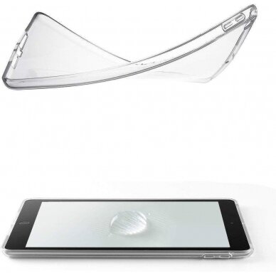 Dėklas Slim Case ultra thin cover for Samsung Galaxy Tab A7 Lite Permatomas 1
