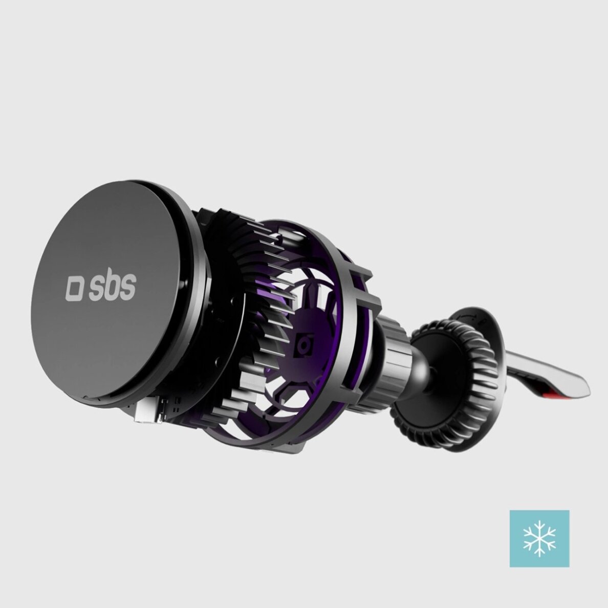 Telefono laikiklis su indukciniu įkrovikliu SBS TESUPFANWIR15W 15W vėdinimo angai su aušinimu – juodas 8 Telefono laikiklis su indukciniu įkrovikliu SBS TESUPFANWIR15W 15W vėdinimo angai su aušinimu – juodas 8