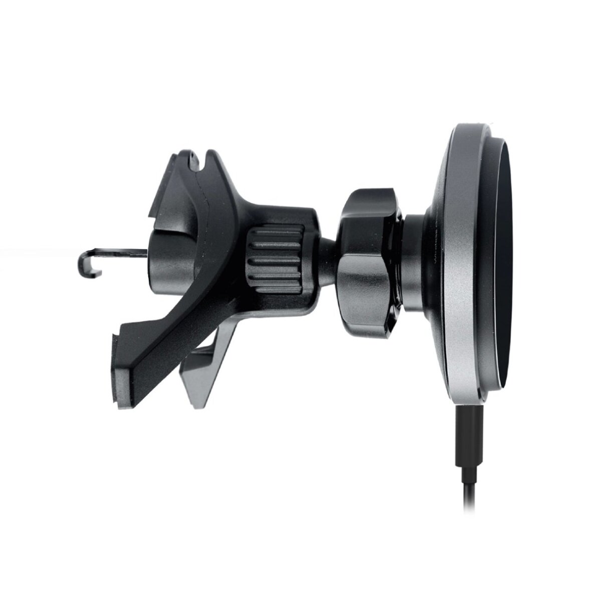 Telefono laikiklis su belaidžiu įkrovikliu SBS TESUPMAGWIR15W vėdinimo angai, suderinamas su MagSafe – juodas 2 Telefono laikiklis su belaidžiu įkrovikliu SBS TESUPMAGWIR15W vėdinimo angai, suderinamas su MagSafe – juodas 2