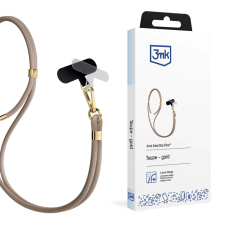 3mk EasyClip Elite telefono pakabinamas dirželis – smėlinis