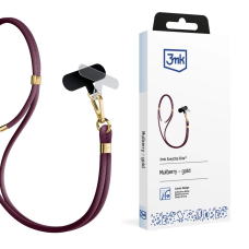 3mk EasyClip Elite telefono pakabinamas dirželis – vyno