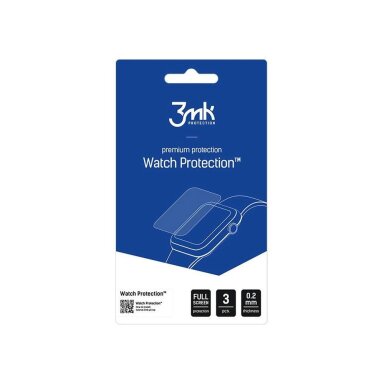 Garett Muse 3mk Watch Protection FlexibleGlass apsauginis stiklas