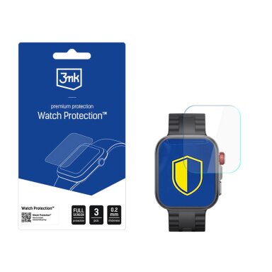 Huawei Watch Fit 4 Pro 3mk Watch Protection FlexibleGlass apsauginis stiklas