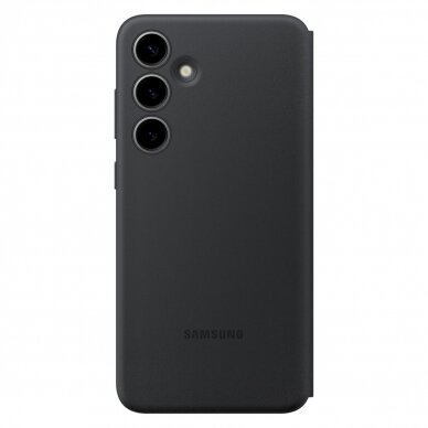 Originalus Dėklas Smart View Wallet Case for Samsung Galaxy S24 S921, Juodas EF-ZS921CBEGWW 1 Originalus Dėklas Smart View Wallet Case for Samsung Galaxy S24 S921, Juodas EF-ZS921CBEGWW 1