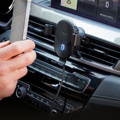 Telefono laikiklis su indukciniu įkrovikliu SBS TESUPWIR10CLIPSTG 10W – juodas 3 Telefono laikiklis su indukciniu įkrovikliu SBS TESUPWIR10CLIPSTG 10W – juodas 3