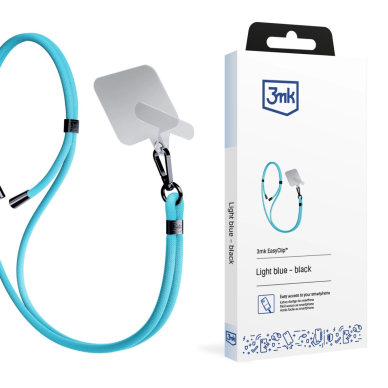 3mk EasyClip telefono pakabinamas dirželis – mėlynas