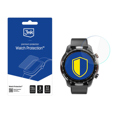 Išmaniojo laikrodžio ekrano apsauga 3mk Watch Protection FlexibleGlass skirtas Maxcom FW01 Uran