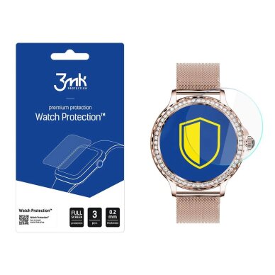 Rubicon RNCF19 3mk Watch Protection FlexibleGlass apsauginis stiklas Rubicon RNCF19 3mk Watch Protection FlexibleGlass apsauginis stiklas