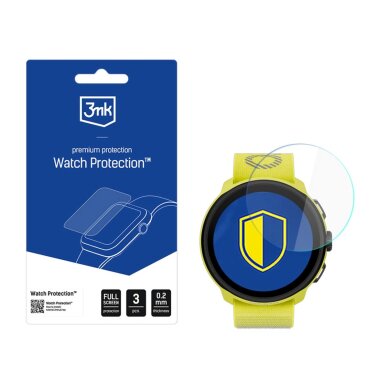 Suunto Run 3mk Watch Protection FlexibleGlass apsauginis stiklas Suunto Run 3mk Watch Protection FlexibleGlass apsauginis stiklas