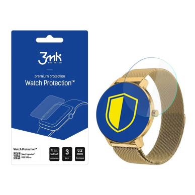 Apsauginis stiklas 3mk Watch Protection FlexibleGlass laikrodžiui Bemi ARI