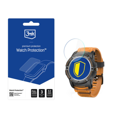 Išmaniojo laikrodžio ekrano apsauga 3mk Watch Protection FlexibleGlass skirtas Hammer Watch