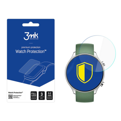 Apsauginis stiklas išmaniam laikrodžiui 3mk Watch Protection FlexibleGlass OnePlus 2R