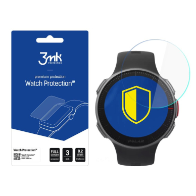 Apsauginis stiklas 3mk Watch Protection FlexibleGlass laikrodžiui Polar Vantage V