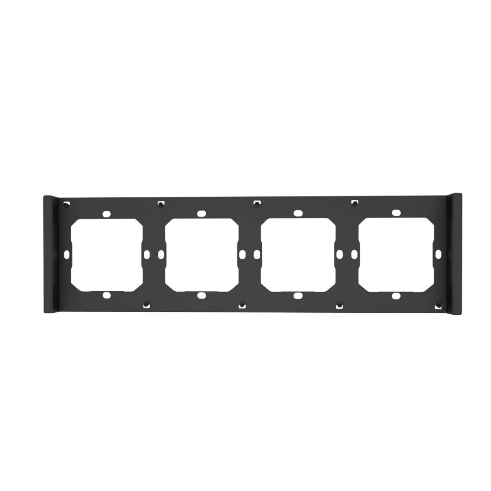 Sonoff Quadruple Mounting Frame for Installing M5-80 Wall Switches Sonoff Quadruple Mounting Frame for Installing M5-80 Wall Switches
