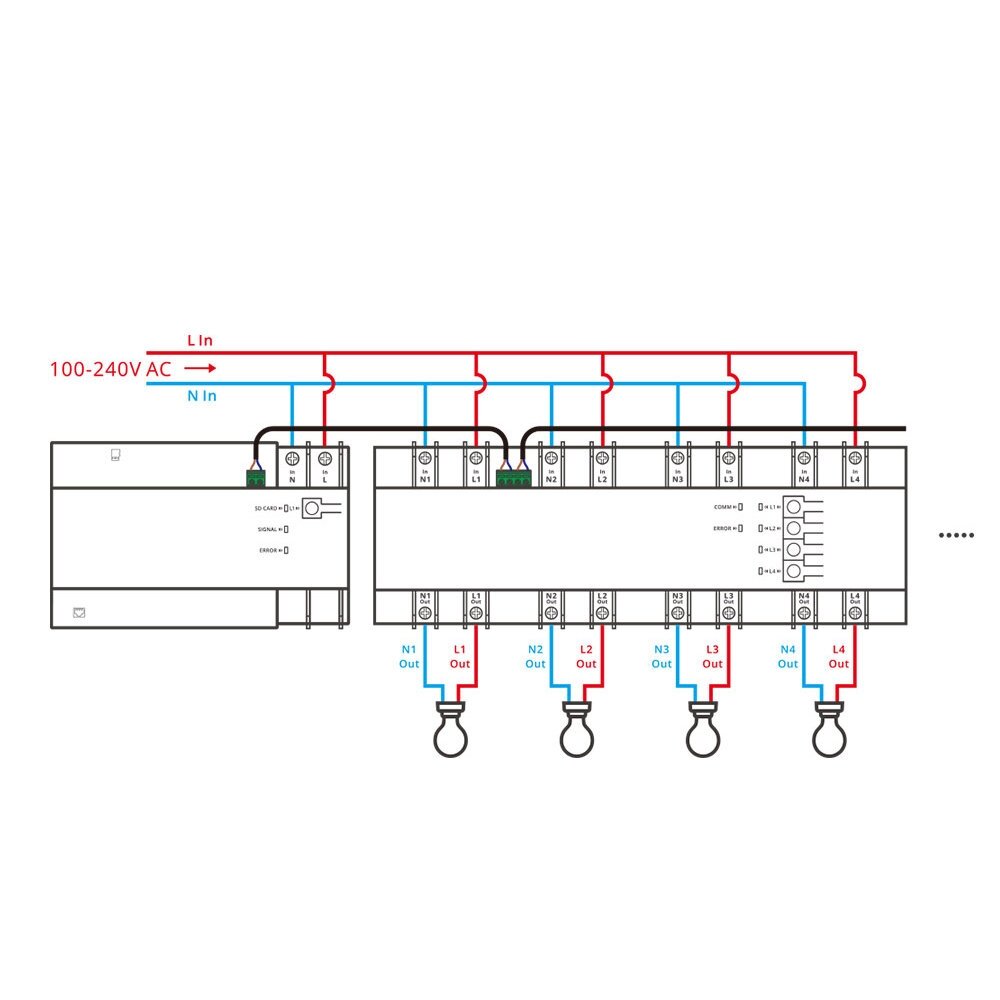 Sonoff SPM-Main smart switch Wi-Fi / Ethernet power meter 8 Sonoff SPM-Main smart switch Wi-Fi / Ethernet power meter 8