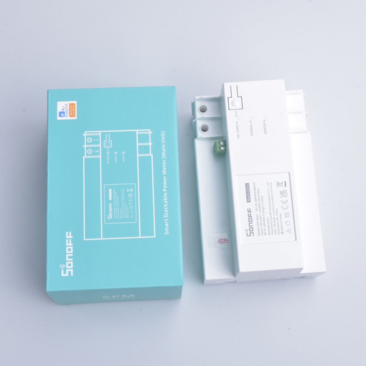 Sonoff SPM-Main smart switch Wi-Fi / Ethernet power meter 4 Sonoff SPM-Main smart switch Wi-Fi / Ethernet power meter 4