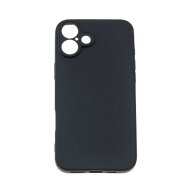Akcija! Soft Dėklas iPhone 16 - juodas