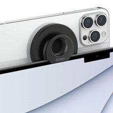 Laikiklis SODI BM-300 su indukciniu įkrovimu MacBook – juodas