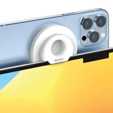 Laikiklis SODI BM-300 su indukciniu įkrovimu MacBook – baltas