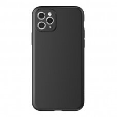 Dėklas Soft Case Huawei nova 10 Pro thin silicone cover Juodas