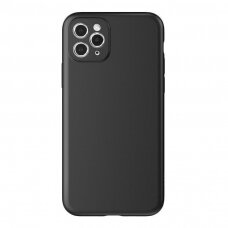 Dėklas Soft Case Huawei nova Y61 thin silicone cover Juodas