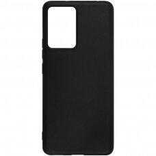 Dėklas Soft Case Xiaomi 13 Lite thin silicone cover Juodas