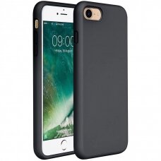 Dėklas Soft Case iPhone SE 2022 / SE 2020 / iPhone 8 / iPhone 7 juodas