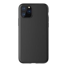 Akcija! Dėklas Soft Case iPhone 12 Pro juodas