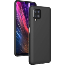 Dėklas Soft Case TPU Samsung Galaxy A12 Juodas