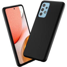 Dėklas Soft Case TPU Samsung Galaxy A52/ A52s Juodas