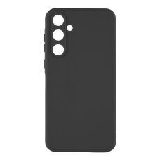 Soft Dėklas Samsung Galaxy A55 - juodas