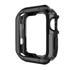 Apple Watch 42 mm (Series 10) dėklas Soft Strong – juodas