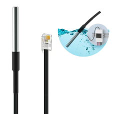 Sonoff intelligent waterproof probe temperature sensor black (DS18B2)