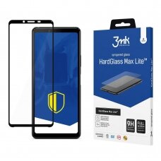 Ekrano apsauga 3mk HardGlass Max Lite Sony Xperia 10 II Juoda