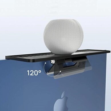 Lentynėlė SODI 312 iMac 312 – juoda 2 Lentynėlė SODI 312 iMac 312 – juoda 2