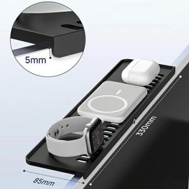 Lentynėlė SODI 312 iMac 312 – juoda 4